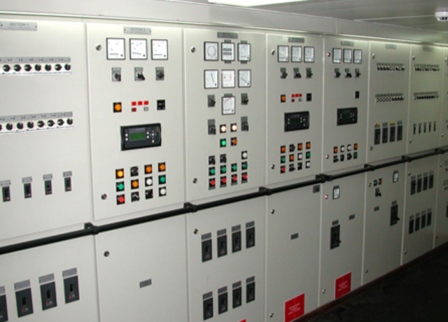 Distributors and electric rooms in Gamasa